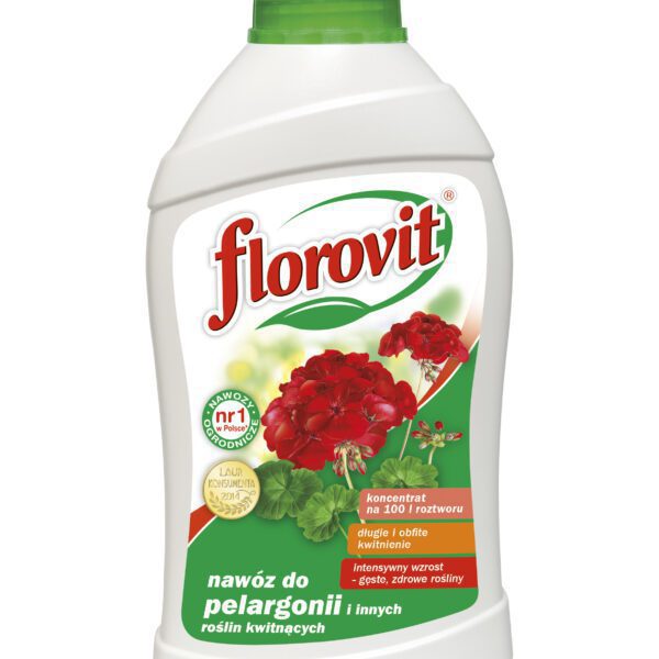 nawóz do pelargonii