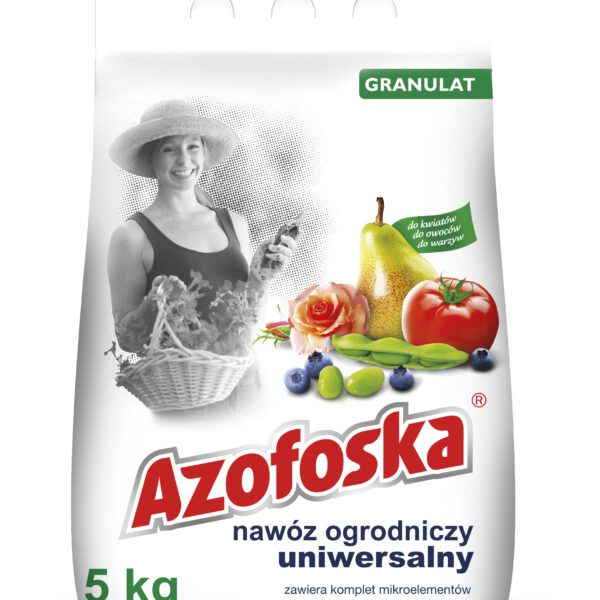 Azofoska Nawóz Ogrodniczy Uniwersalny 5 Kg
