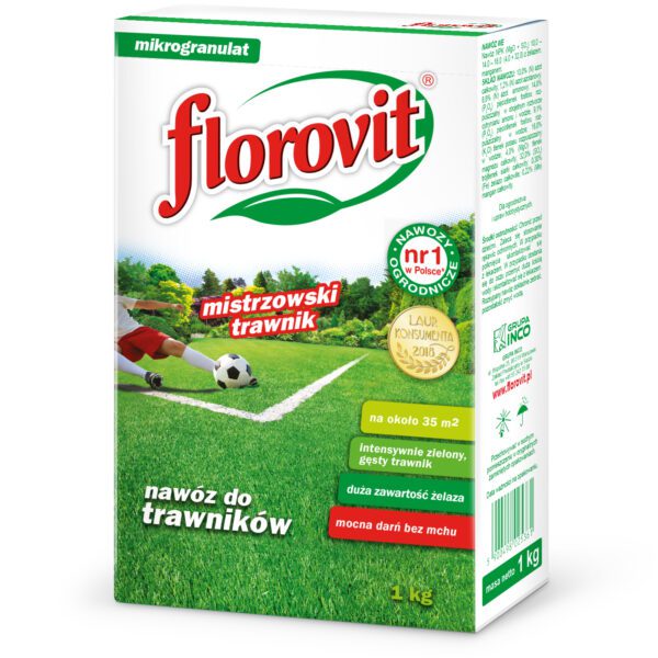 Florovit Mistrzowski trawnik  1 Kg