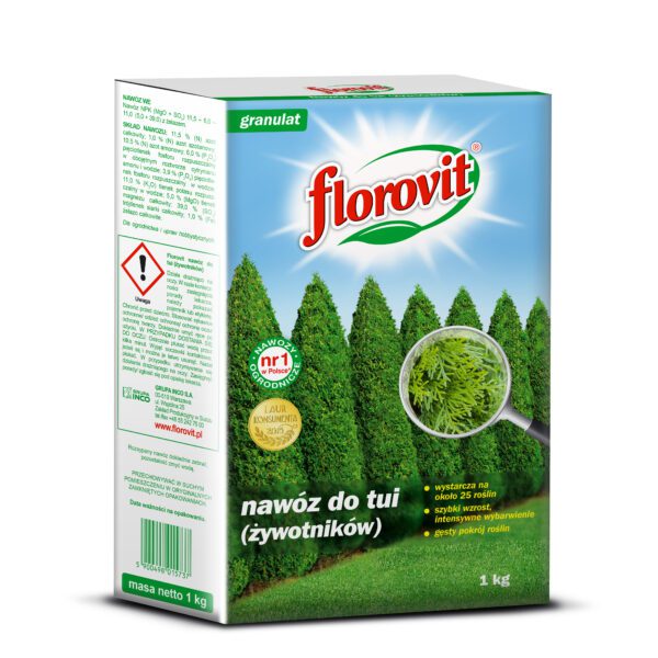 Florovit - Nawóz do tui 1 Kg