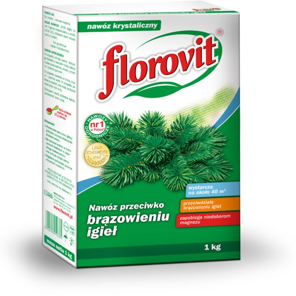 florovit przeciw brązowieniu igieł