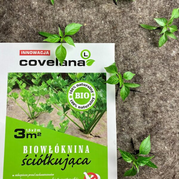 Biowłóknina ściółkująca