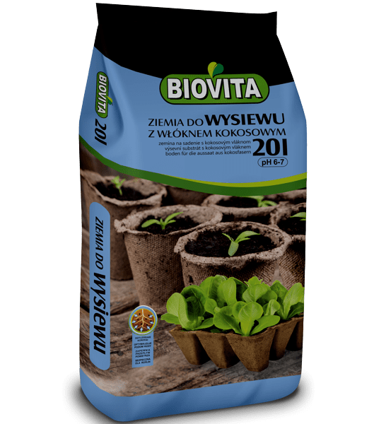 ziemia do wysiewu nasion