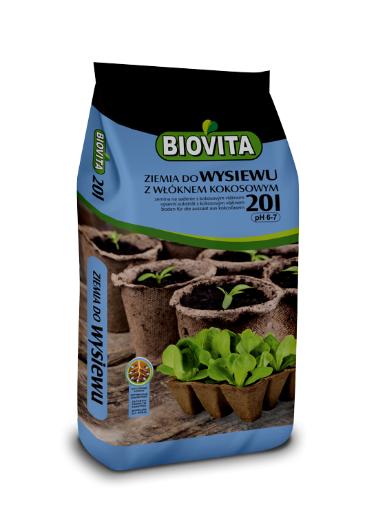 ziemia do wysiewu nasion