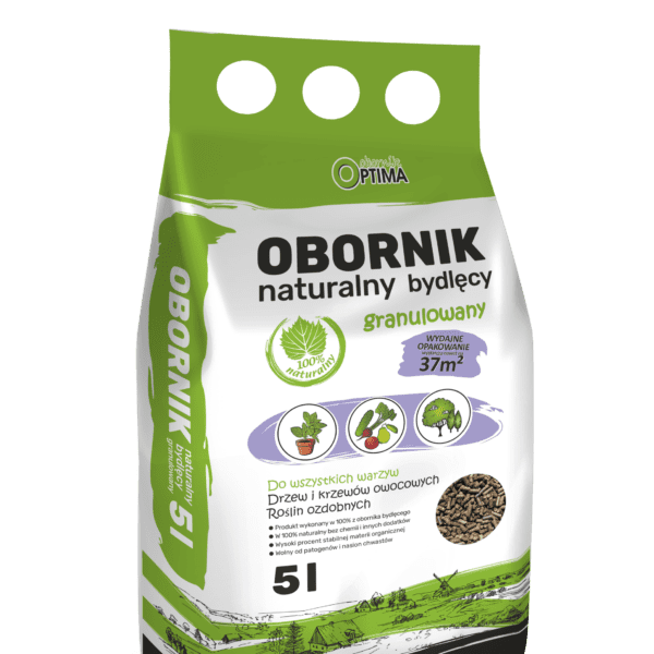 OBORNIK Naturalny Bydlęcy Granulowany 5L