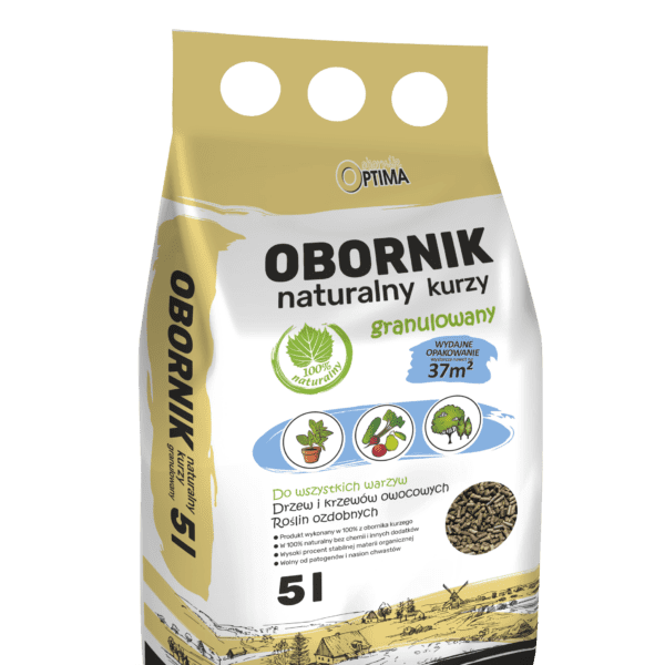 OBORNIK Naturalny Kurzy Granulowany 5l