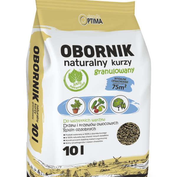 obornik bydlęcy granulowany 10l