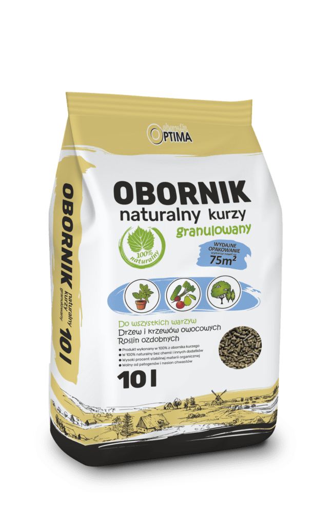 obornik bydlęcy granulowany 10l