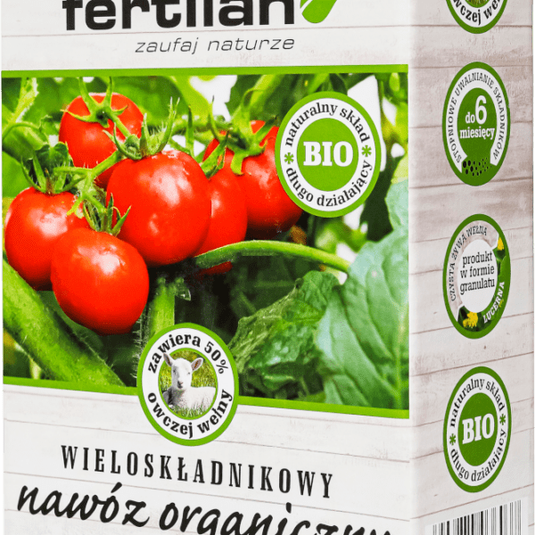 FERTILAN do pomidorów (ogórków, papryki, cukinii) 1,2kg