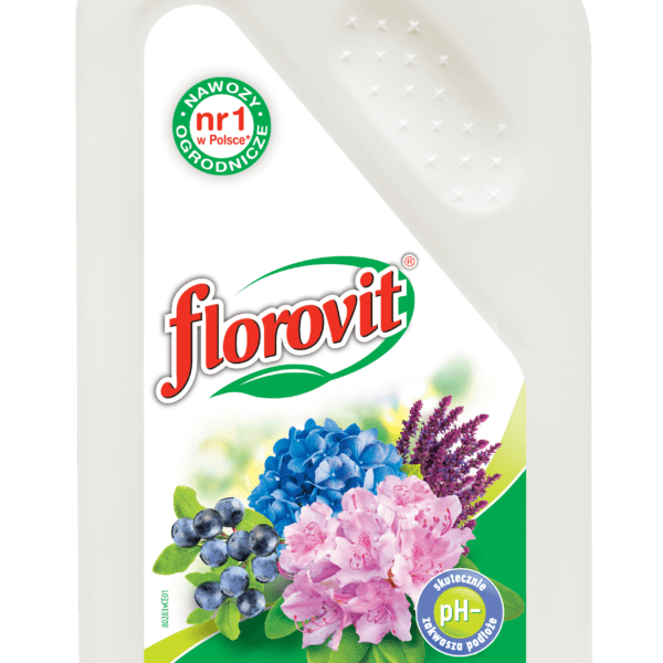 Florovit nawóz do roślin kwaśnolubnych 0,55 Kg