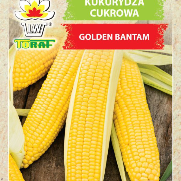 Kukurydza cukrowa Golden Bantam