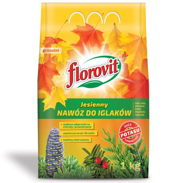 Florovit nawóz jesienny do roślin iglastych 1