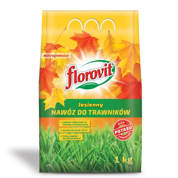 Florovit nawóz jesienny do trawników 1 kg