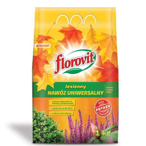 Florovit nawóz jesienny uniwersalny 1 kg
