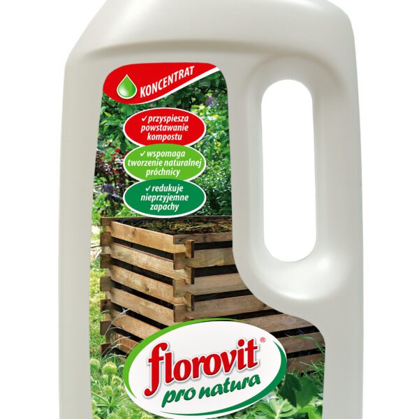 Florovit pro natura aktywator kompostu 1 L