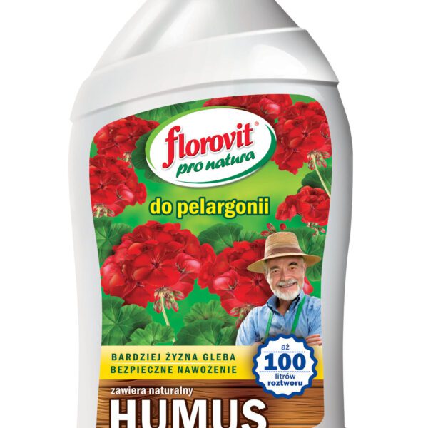 Florovit nawóz organiczno-mineralny do pelargonii 1 kg