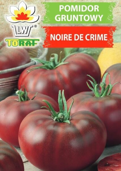 Pomidor gruntowy Noire de Crime