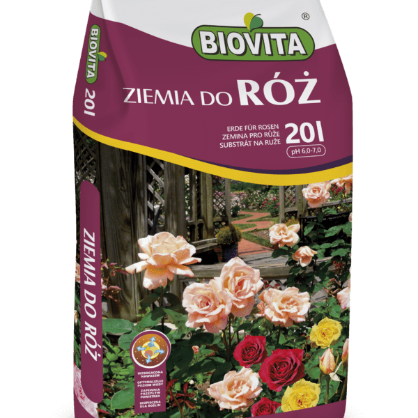 Ziemia do róż 20L