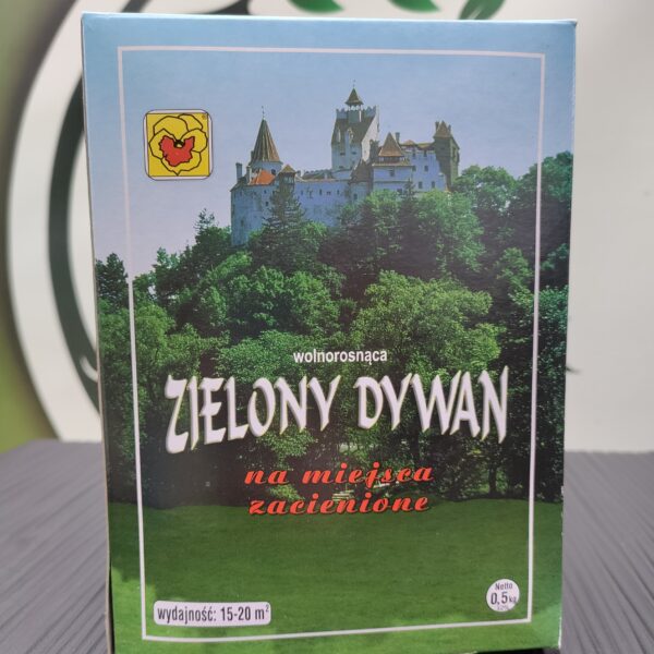 Mieszanka traw zielony dywan na miejsca zacienione 0,5 kg