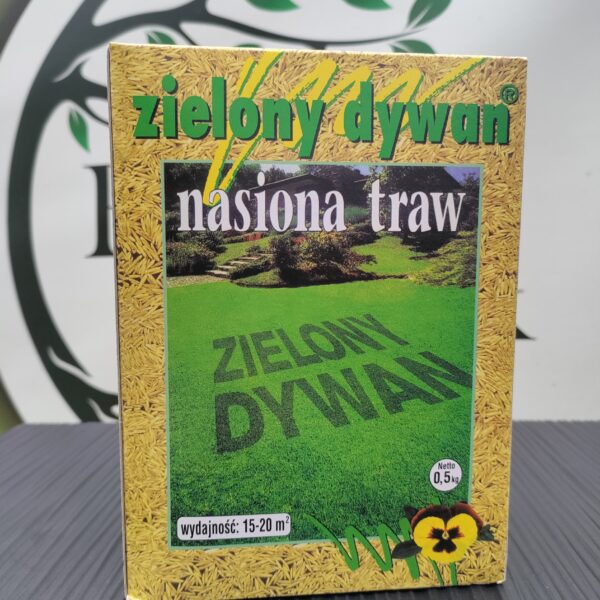 Mieszanka traw zielony dywan - Uniwersalny 0,5 kg