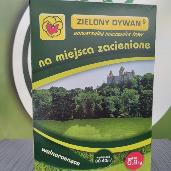 Mieszanka traw zielony dywan – Na miejsca zacienione 0,9 Kg