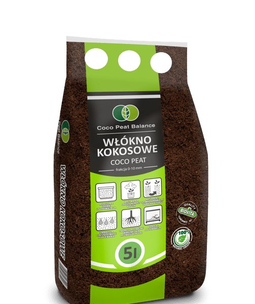 Włókno kokosowe rozluźnione 0-10mm 5L