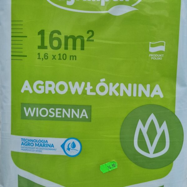 Agrowłóknina osłaniająca wiosenna 1,6 x 10 m