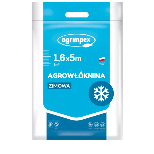 Agrowłóknina osłaniająca zimowa 1,6 x 5m