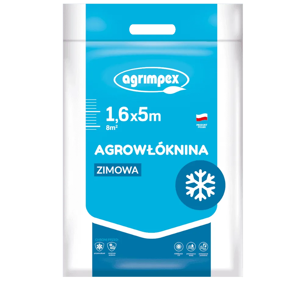 Agrowłóknina osłaniająca zimowa 1,6 x 5m